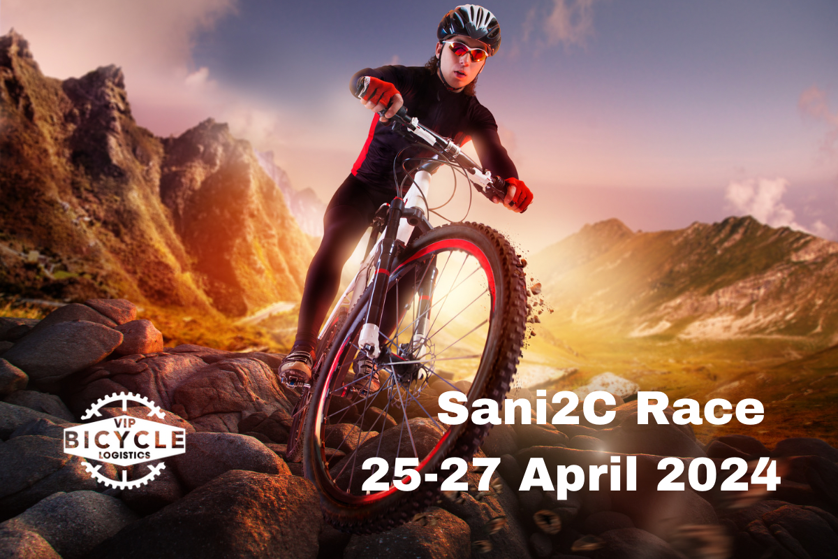 Sani2C Race | 25-27 April 2024 - Bicycle Logistics