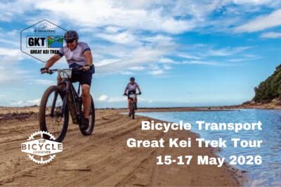 Bicycle transport Great Kei Trek 2026