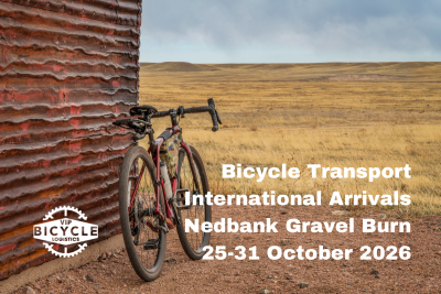 Nedbank Gravel Burn Bicycle TRANSPORT