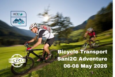 Bicycle transport Sani2c Adventure