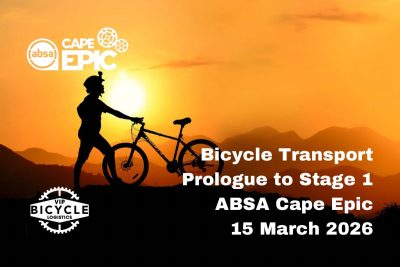 Bicycle Transport Cape Epic 2026